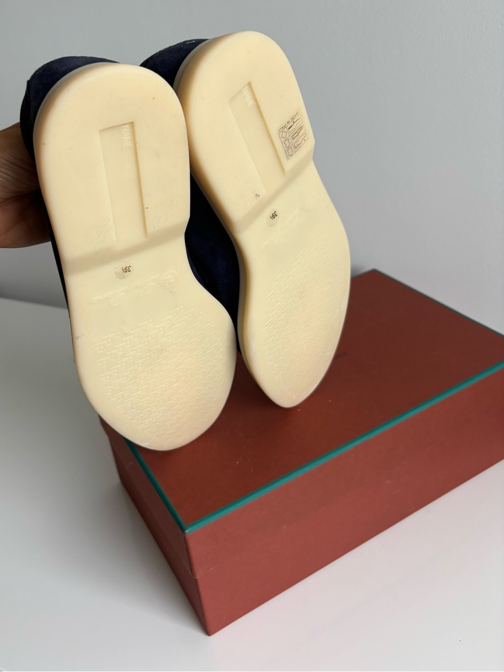 New Loro Piana Summer Walk Loafers 39.5 - Picture 6 of 6